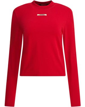 Jacquemus T-Shirts - Red