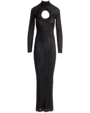 SELF PORTRAIT RESIDENCY Knitted Maxi Dress Dresses - Black