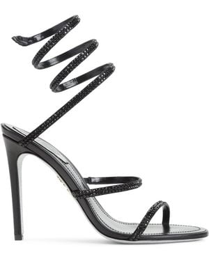 Rene Caovilla Sandals - Black
