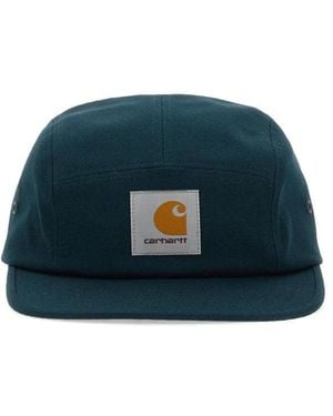 Carhartt Baseball Hat With Logo - Blue