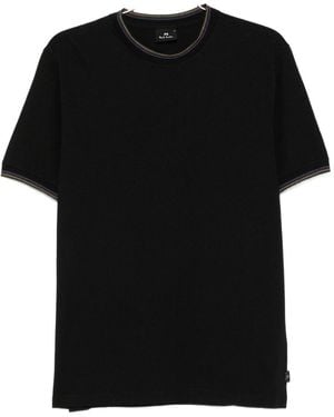Paul Smith Cotton T-Shirt - Black