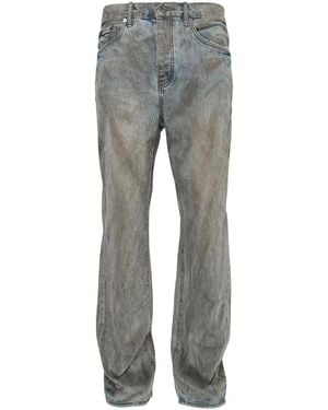 Purple Brand Denim Regular & Straight-leg Jeans - Gray