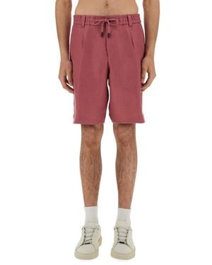 BOSS Short Lpeetlplrdss252 - Red