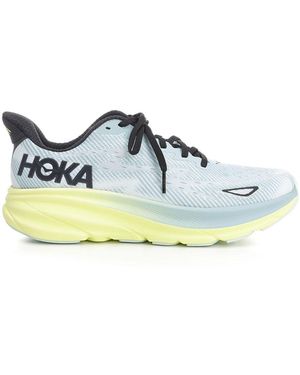 Hoka One One Clifton 9 Trainers Light Blue