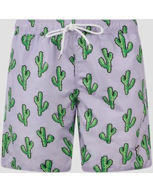 YES I AM Swim Shorts - Green