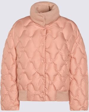 Fabiana Filippi Coats Rosa Creta-Donna