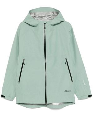 Mizuno Polyester Jackets - Green