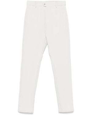 Marco Pescarolo Trousers - White