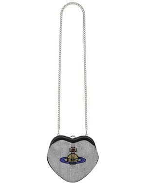 Vivienne Westwood Clutch Bags - Grey