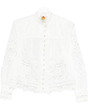 FARM Rio Camicie Bianco-Donna