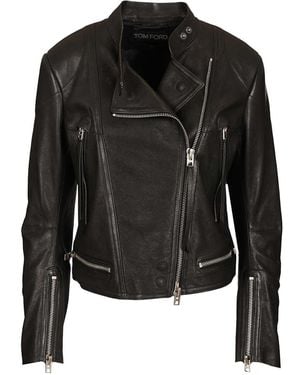 Tom Ford Racer Jacket - Black