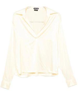 Tom Ford Tops - White