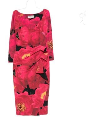 Chiara Boni Nylon Suits & Dresses - Red