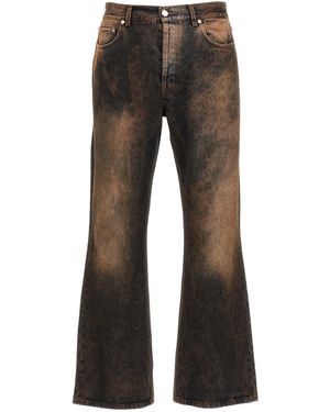 Séfr Rider Cut Jeans Rosa - Grigio