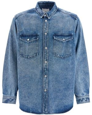 Isabel Marant Overshirt - Blue