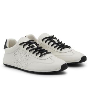Tory Burch Sneakers Light And Natural-Donna - Bianco