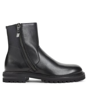 Giorgio Armani Boots Black