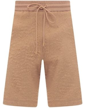 K KRIZIA Bermuda Shorts - Natural