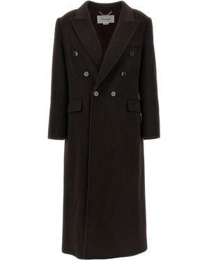 Victoria Beckham Double Faced' Coat - Black