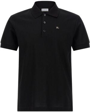 Burberry Stan Polo - Black