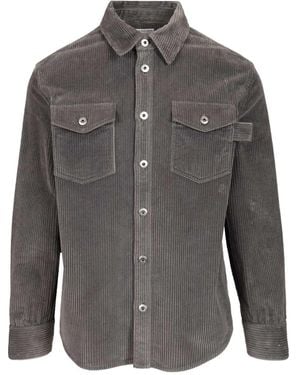 Bottega Veneta Corduroy Shirt - Grey