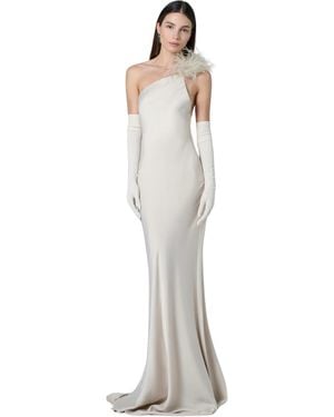 The Archivia Dress The Anema Ivory - White