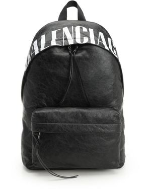 Balenciaga "Editor" Backpack - Black