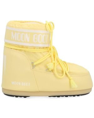 Moon Boot Boot "Icon" Low-Donna - Giallo
