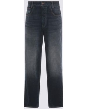 AYA MUSE Jeans Vintage-Donna - Blu