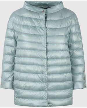 Herno Giubbotto Blu-Donna