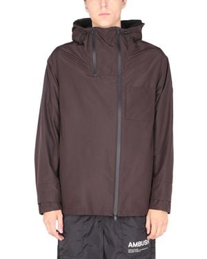 Ambush GIACCA SLIM FIT CON PATCH LOGO - Viola