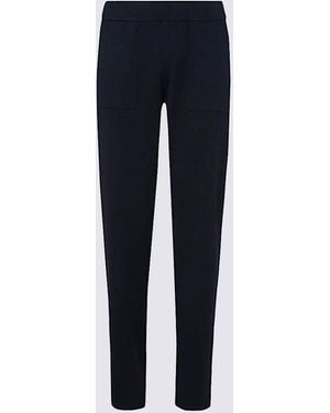 Malo Trousers And-Uomo - Blu