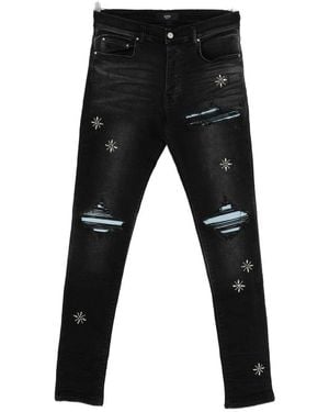 Amiri Stud Mx1 Jean - Black