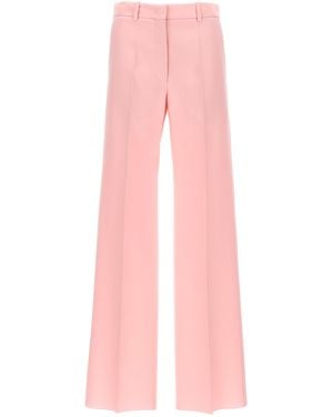 Valentino Garavani Crepe Couture Trousers - Pink