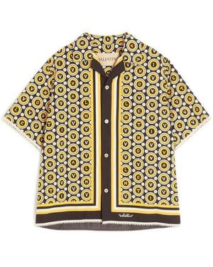 Valentino Cotton Shirts - Metallic