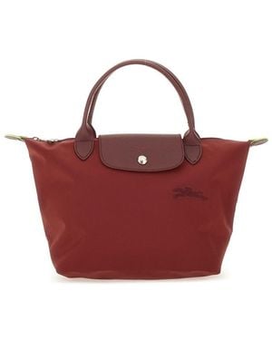 Longchamp Le Pliage Small Bag - Red