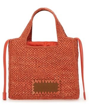 THEMOIRÈ Bag "morea" Small - Red