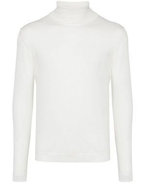 GOES BOTANICAL Maglioni Lana-Uomo - Bianco