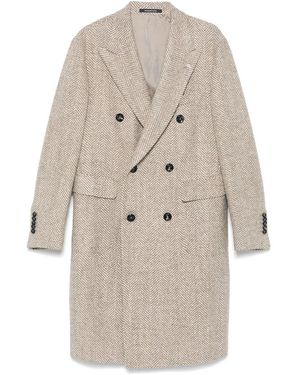 Tagliatore Neutral Coats - Natural