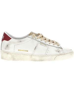 Golden Goose Matchstar Trainers - White