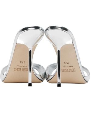 Paris Texas Mules Lidia 105Mm-Donna - Multicolore