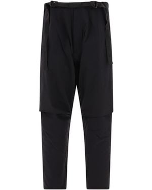 ACRONYM P15 Ds Trousers - Blue