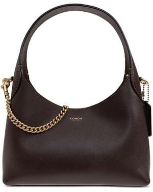COACH Leather Tote Bags - Black