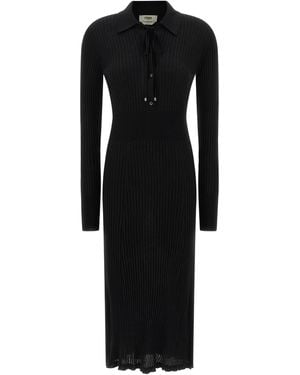 Fendi Essential Dresses Black