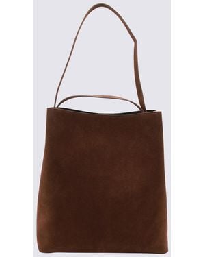 Aesther Ekme Bags Suede Cocoa-Donna - Marrone