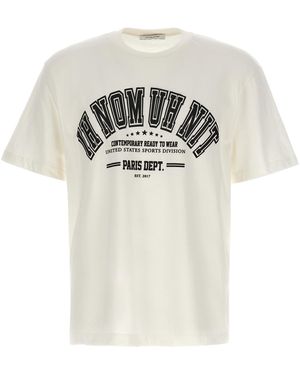 ih nom uh nit University T-shirt White