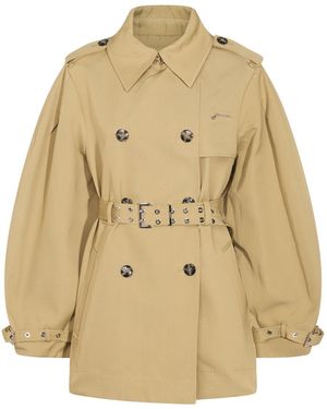 Ganni Jackets Boa - Natural