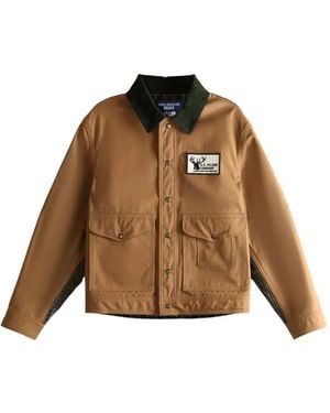 JUNYA WATANABE COMME DG X Filson Giacca Da Lavoro - Marrone