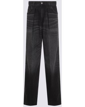 Haikure Jeans Tencel - Grey