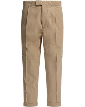 Beams Plus Travel Comfort Pants - Natural